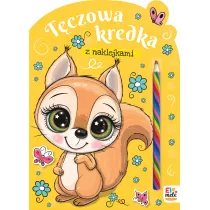 T�czowa kredka. Wiewi�rka