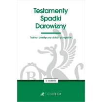 Testamenty. Spadki. Darowizny