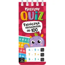 Magiczny quiz. Tabliczka mno�enia do 100