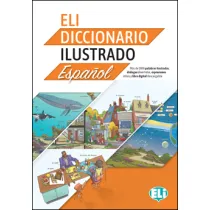 ELI Diccionario Ilustrado Espanol + ksi��ka cyfrowa i materia� audio online
