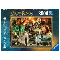 Puzzle 2000 el. Powr�t Kr�la Ravensburger