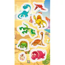 Ranok-Creative Naklejki Dinozaury