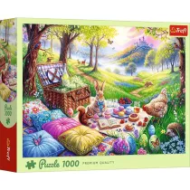 Puzzle 1000 Piknik na ��ce TREFL