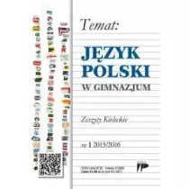 J�zyk Polski w Gimnazjum nr.1 2015/2016