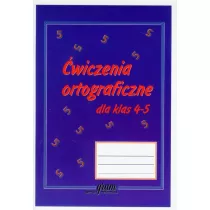 wiczenia ortograficzne dla klas 4-5