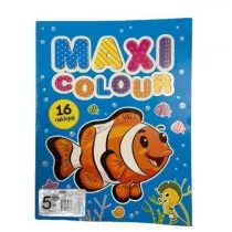 Maxi Colour. Rybki