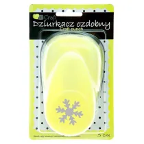 Dalprint Dziurkacz ozdobny �nie�ynka 5cm