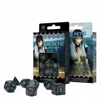 Komplet Koci RPG Galaktyczne - Czarno-niebieski Q-Workshop