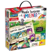 Montessori. Magia Twojego imienia Lisciani
