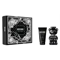 Moschino Zestaw Toy Boy Woda perfumowna + el pod prysznic 30 ml