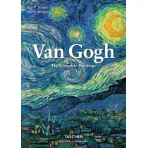 Van Gogh. The Complete Paintings wer. angielska