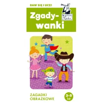 Zgadywanki. Zagadki obrazkowe. Kapitan Nauka