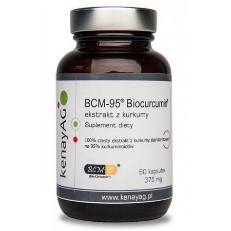 Kenay Kurkuma BCM-95 - ekstrakt - suplement diety 60 kaps.