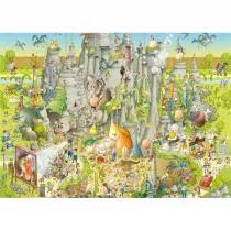 Puzzle 1000 el. Funky Zoo. Cze�� V Dinozaury, Degano Heye