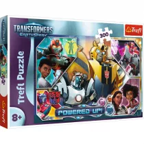 Puzzle 300 el. W wiecie Transformers Trefl