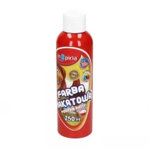 InSpiria Farba plakatowa czerwona 250 ml
