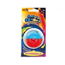 Magiczny spinner Lawa Sztorm niebiesko-czerwony Epee