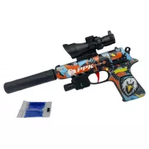 Pistolet na kulki wodne z laserem 6-7mm K238 Cabo-Toys