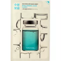 Holika Holika Skin Rescuer Mask Sheet Hyaluronic Acid maseczka nawilajca z kwasem hialuronowym na bawenianej pachcie