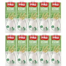 Inka Napj ryowy naturalny Zgrzewka 10 x 1 l