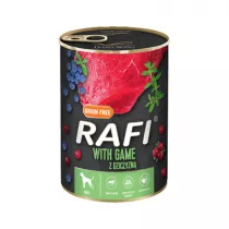 Rafi Karma mokra dla psw z dziczyzn, borwk i urawin 400 g