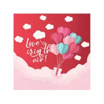 Godan Serwetki Love 33x33cm