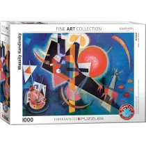 Puzzle 1000 el. W kolorze niebieskim, Wassily Kandinsky Eurographics