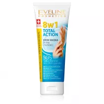 Eveline Cosmetics Hand&Nail Therapy Total Action 8w1 krem-maska do r�k i paznokci 75 ml