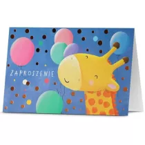 Pan Dragon Zaproszenie Uniwersalne 5 szt.