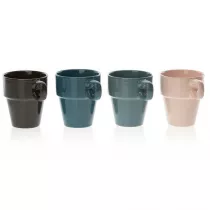 Excellent Houseware Komplet kubkw wzr 1 4 x 180 ml