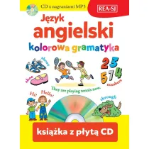 J�zyk angielski kolorowa gramatyka _ CD