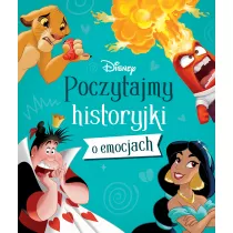 Poczytajmy historyjki o emocjach. Disney
