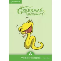Greenman AND the Magic Forest A. Phonics Flashcards (Pack of 38)