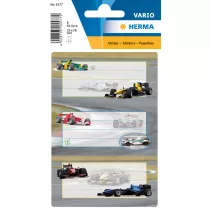 Herma Naklejki szkolne. Formua Vario 6 szt.