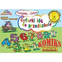 Poznajemy..Cyferki. Cyferki id do przedszkola +CD