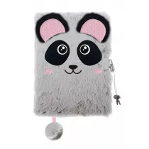 St. Majewski Pamitnik z kdk 3D wochacz A5 Bambino Premium Panda 96 kartek