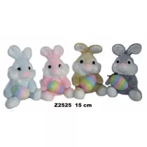Kr�lik zaj�czek 15cm MIX Sun-Day