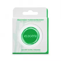 Ecocera Bamboo Pressed Powder prasowany puder bambusowy dla cery tustej i mieszanej 10 g