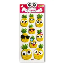 Penmate Naklejki puffy Pineapples Eyes