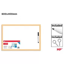 Tablica biaa 40x60cm z markerem