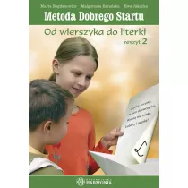 Metoda dobrego startu. Od wierszyka do literki. Zeszyt 2