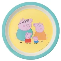 Petit Jour Paris Talerz deserowy 18cm �winka Peppa