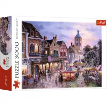 Puzzle 3000 el. Wesoe miasteczko Trefl