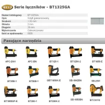 Bostitch Sztyfty bt13 25mm 5m 18ga