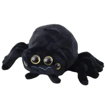 Maskotka Owad Paj�k czarny 30cm LeanToys