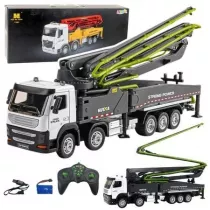 Ciarwka pomogruszka RC szara 1:18 Leantoys