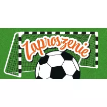 Henry Zaproszenie Pi�ka no�na 5 szt.