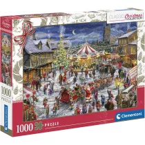 Puzzle 1000 Classic Christmas Collection Clementoni