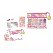 Pecoware D�ugopisy �elowe w saszetce Kwiaty 12 kolor�w