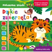 Malowane scenki. Dzikie zwierz�ta